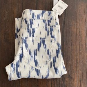 free people Indigo Skies Crop Flared Jeans